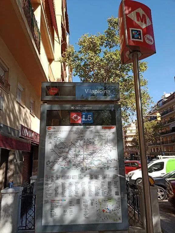 Vilapicina Rooms Barcellona 0*,