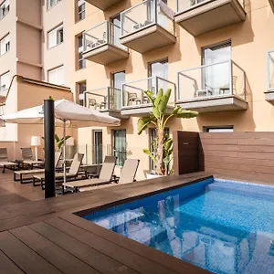 Hotel Arya Stadium, Barcellona